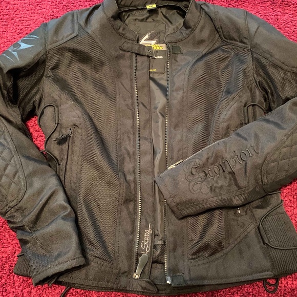 scorpion exo skeleton jacket